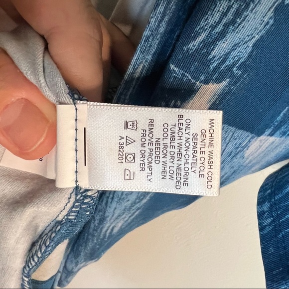 LOGO by Lori Goldstein Rayon 230 Petite Duster w/ Chiffon Hem size XS - Picture 4 of 8